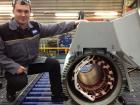 Завод высоковольтных электродвигателей ABB в Хельсинки