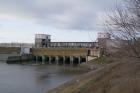 Водосливная плотина Рыбинской ГЭС