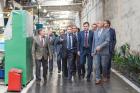 Визит руководителей промышленности на ОАО «Пермский моторный завод»